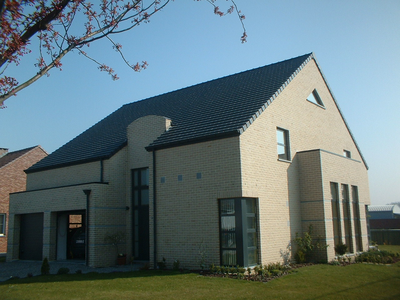 Hellend dak - renovatie