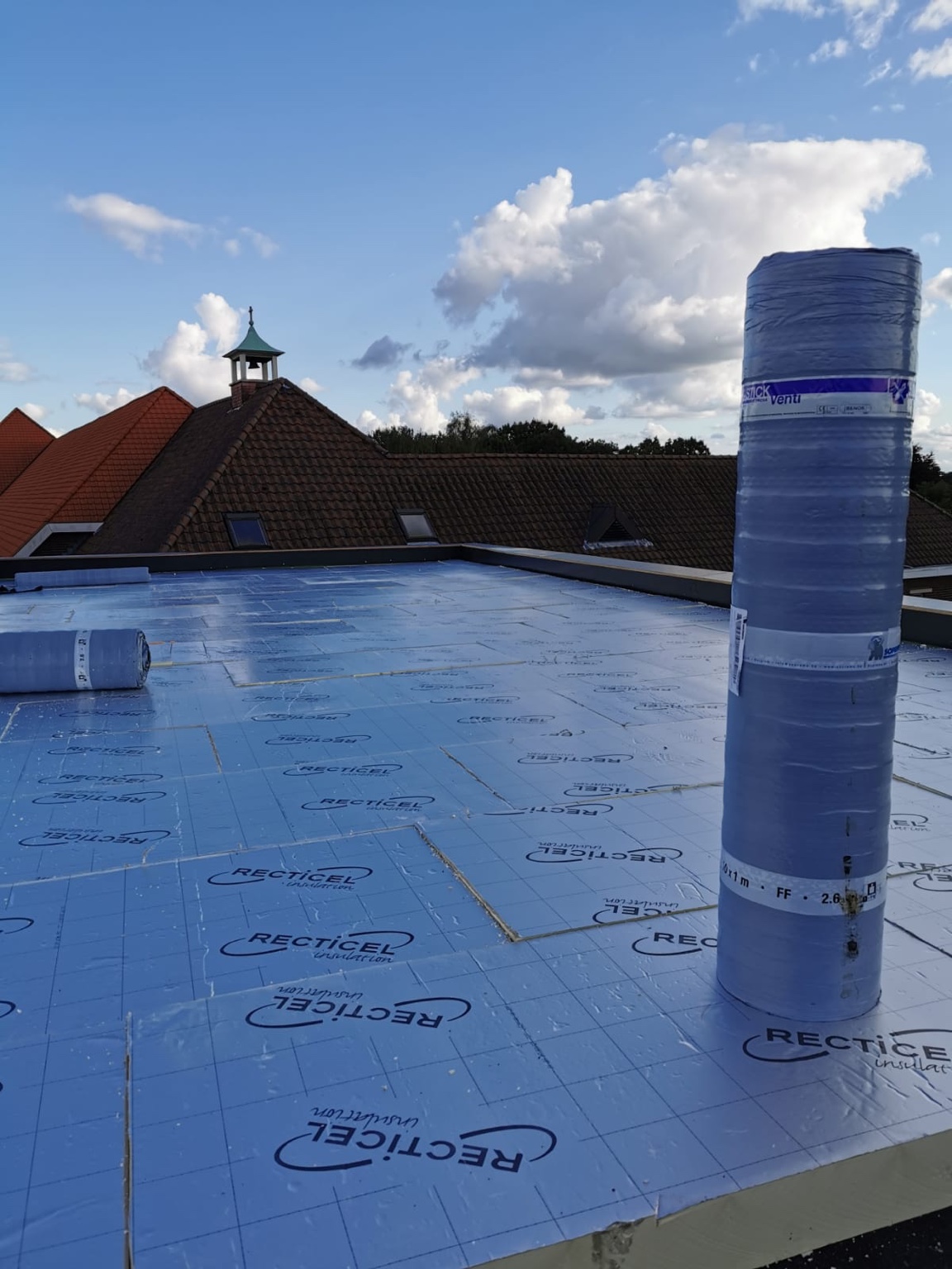 Dakisolatie - isolatie werken